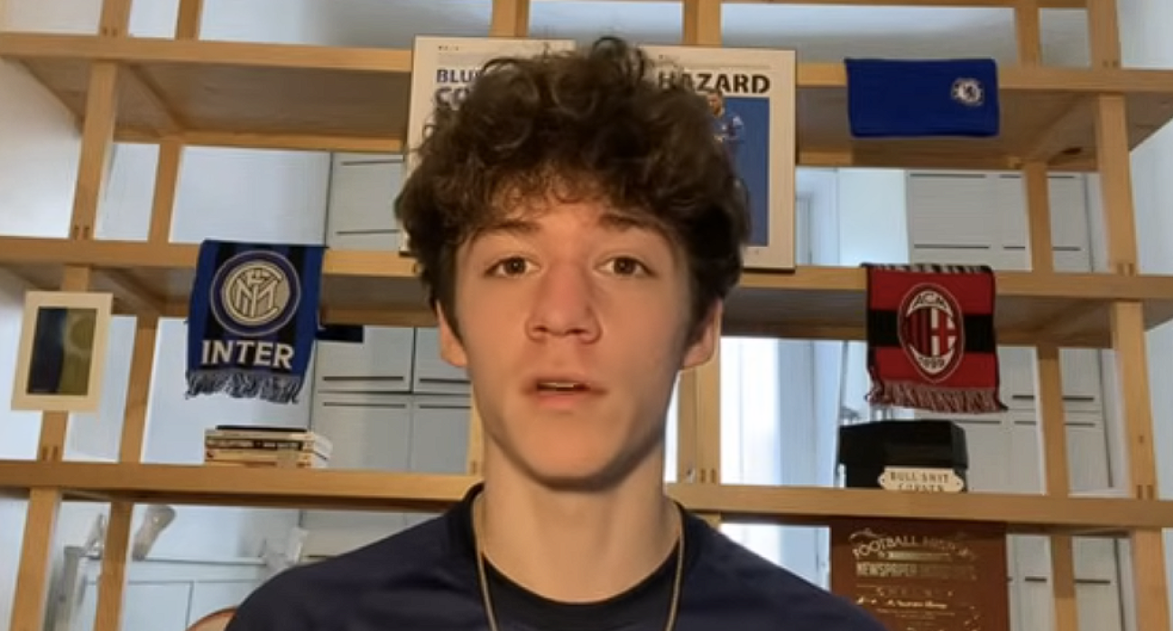 Ο Φέλιξ Τζόνστον / Screenshot