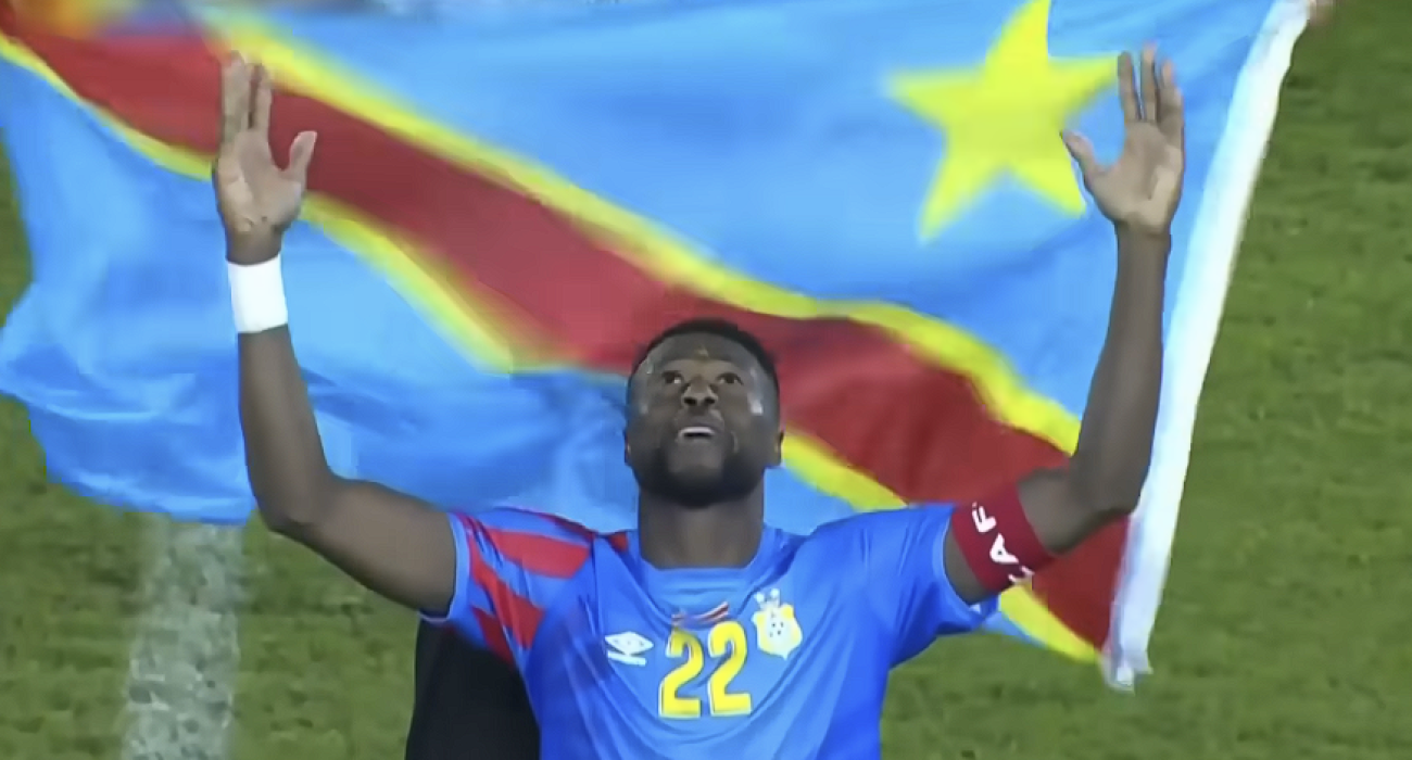 Ο αρχηγός της εθνικής ομάδας του Κονγκό, Σανσέλ Εμπεμπά / Screenshot
