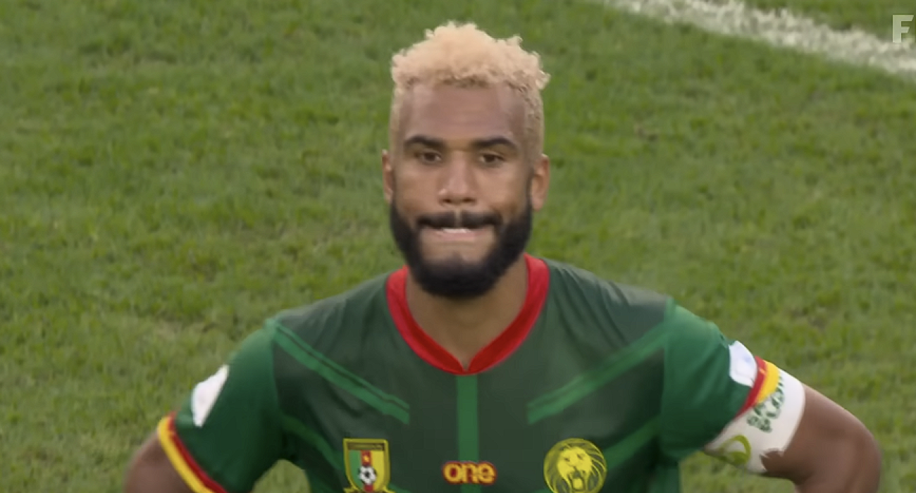 O αρχηγός της εθνικής Καμερούν, Τσούπο Μότινγκ