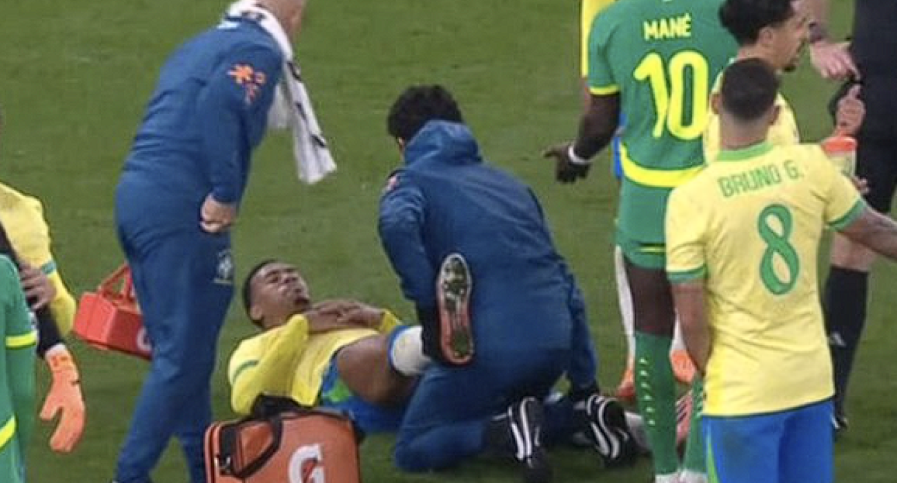 Η στιγμή του τραυματισμού του Γκαμπριέλ / Screenshot