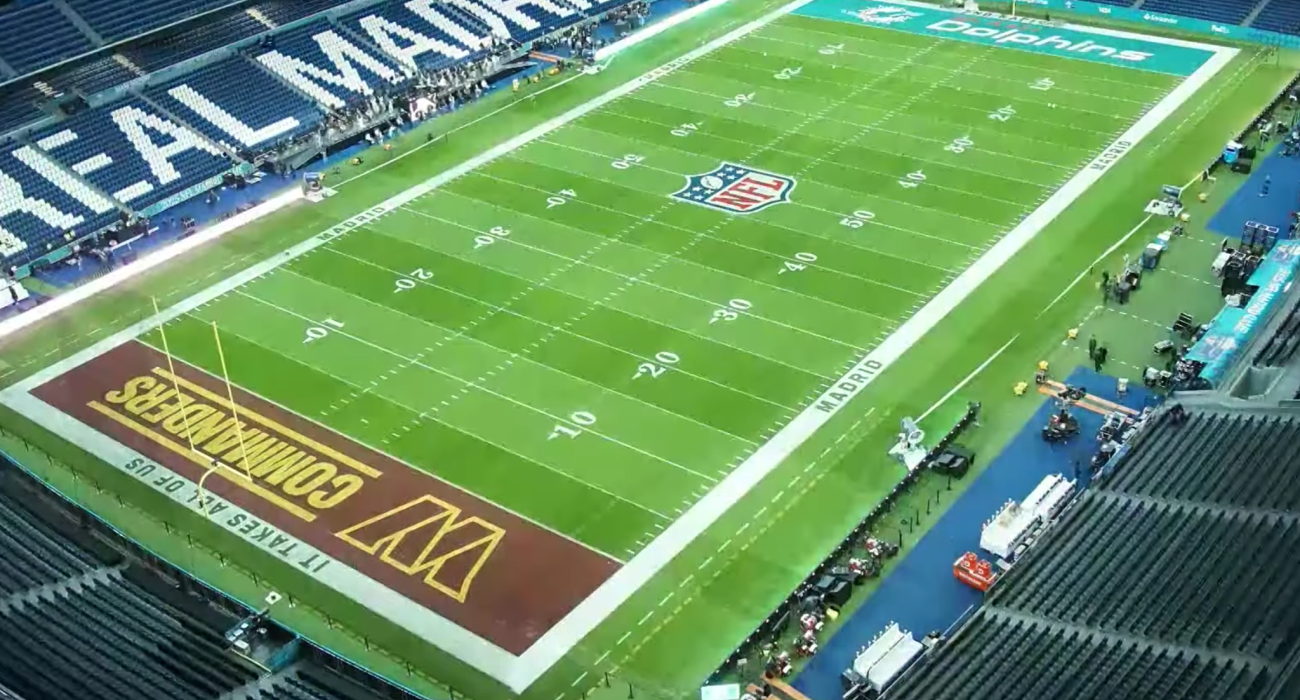 Η μεταμόρφωση του Μπερναμπέου / Screenshot