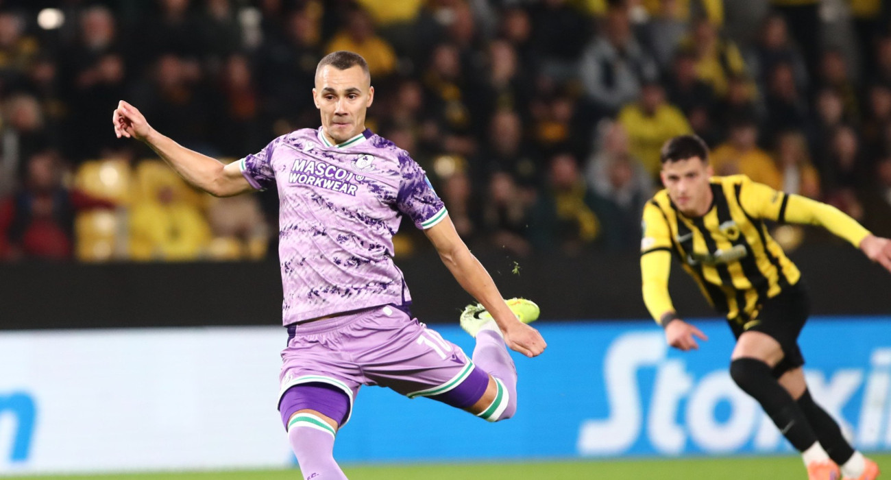 To πέναλτι της Σάμροκ Ρόβερς / Πηγή: Eurokinissi