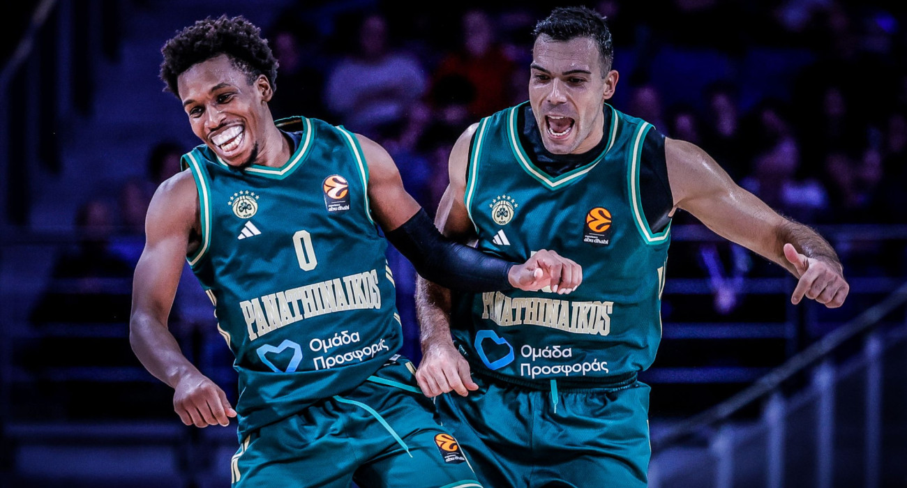 Τι Τζέι Σορτς και Κώστας Σλούκας / Πηγή: Eurokinissi