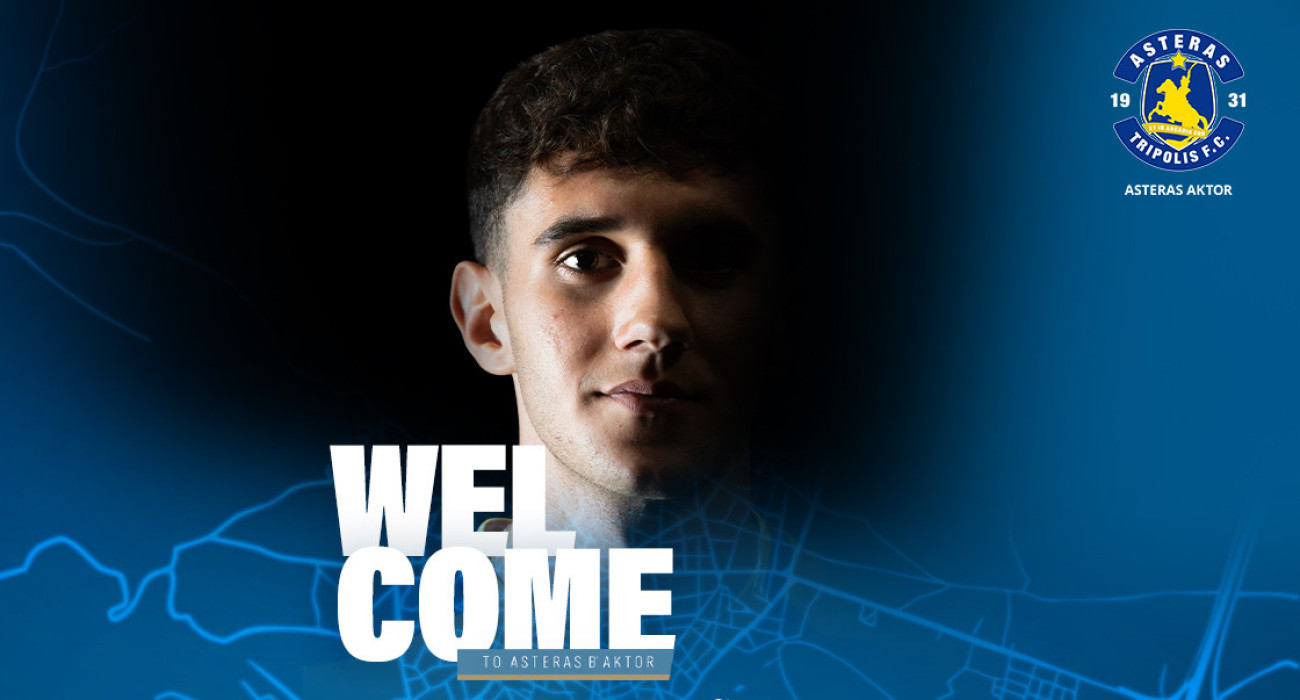 Ο Δημήτρης Καράδαλης / Πηγή: Asteras AKTOR