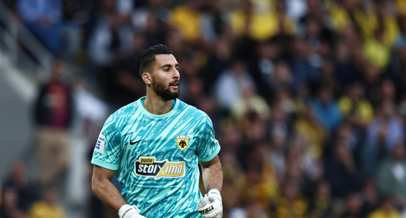 Ο Θωμάς Στρακόσια σε αγώνα της ΑΕΚ / Πηγή: Intime