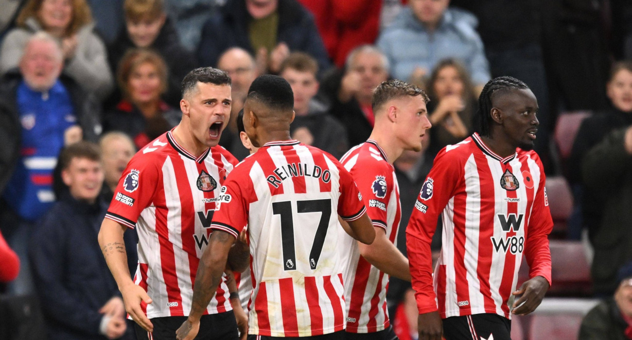 Παίκτες της Σάντερλαντ πανηγυρίζουν / Πηγή: Imago