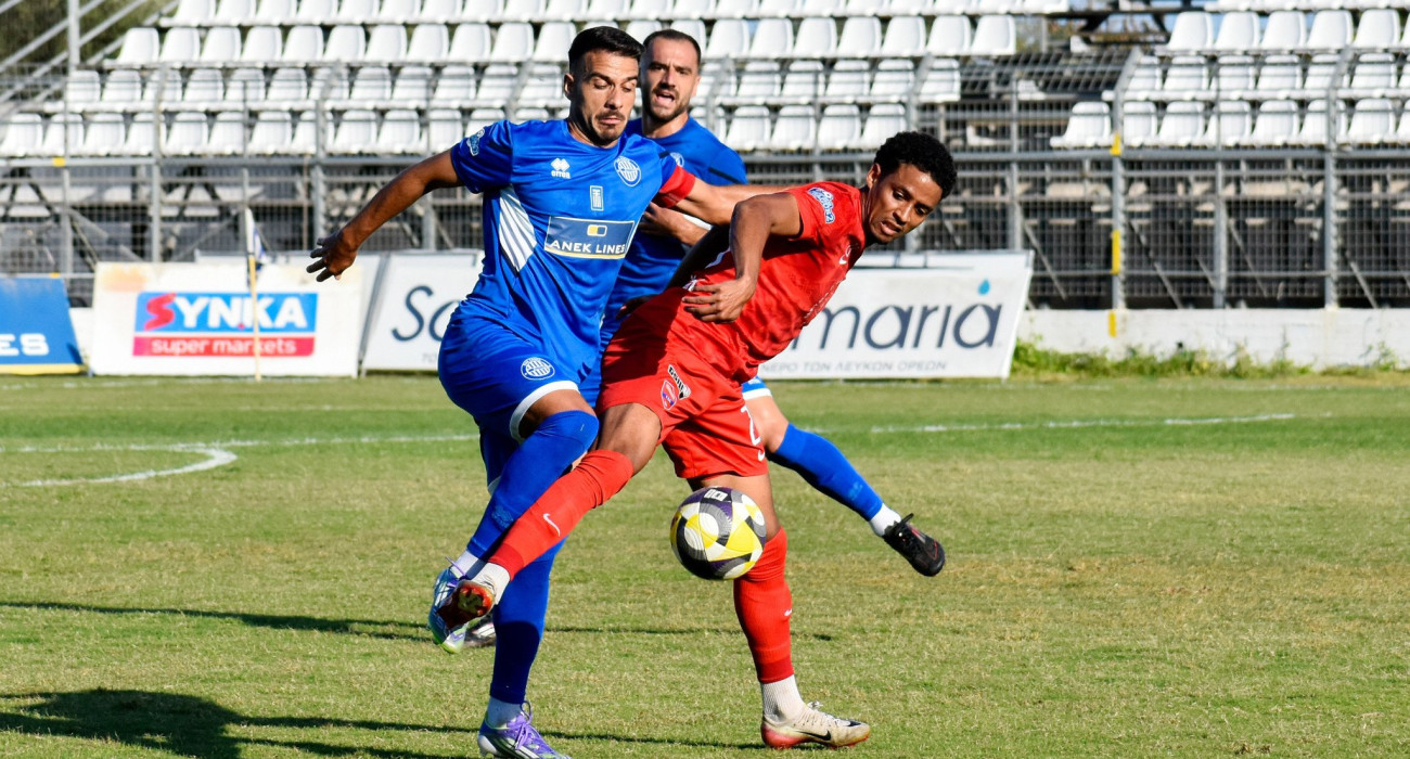 Στιγμιότυπο από την αναμέτρηση Χανιά - Πανιώνιος / Πηγή: Intime