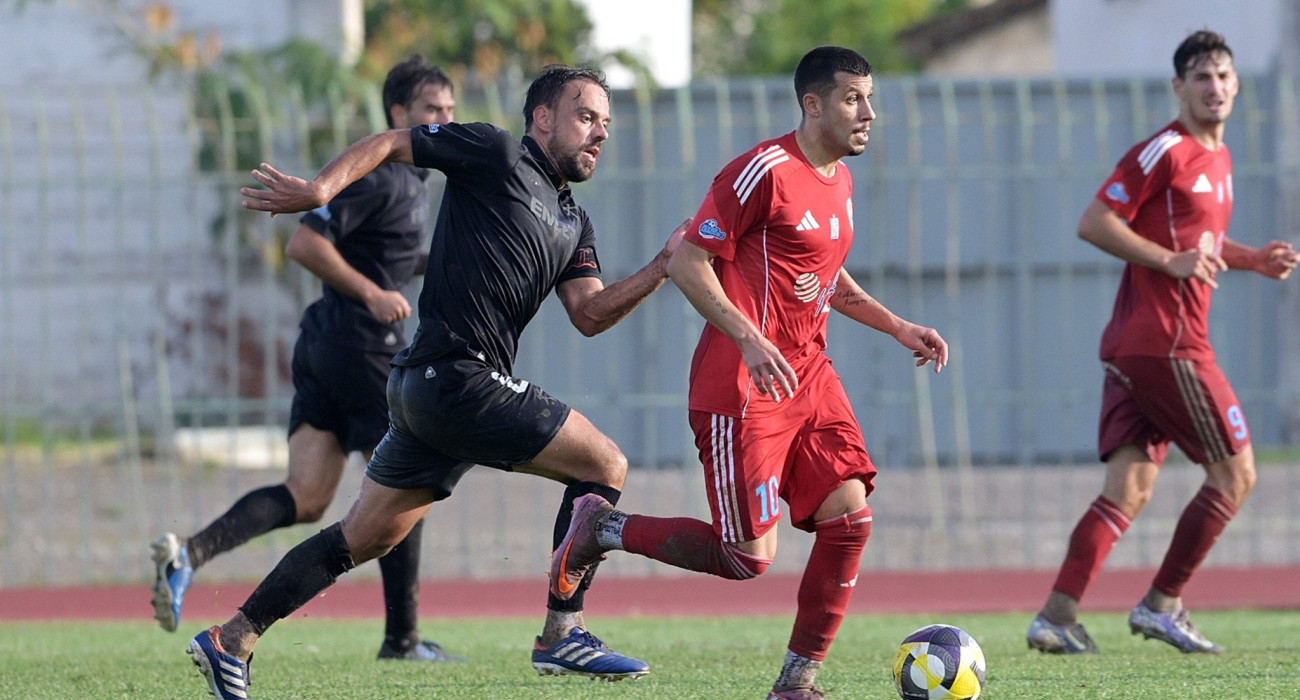 Στιγμιότυπο από την αναμέτρηση Ηλιούπολη - Athens Kallithea / Πηγή: Intime