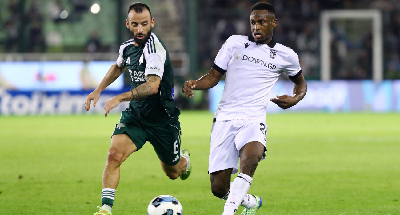 Στιγμιότυπο από την αναμέτρηση Παναθηναϊκός - ΠΑΟΚ / Πηγή: Intime