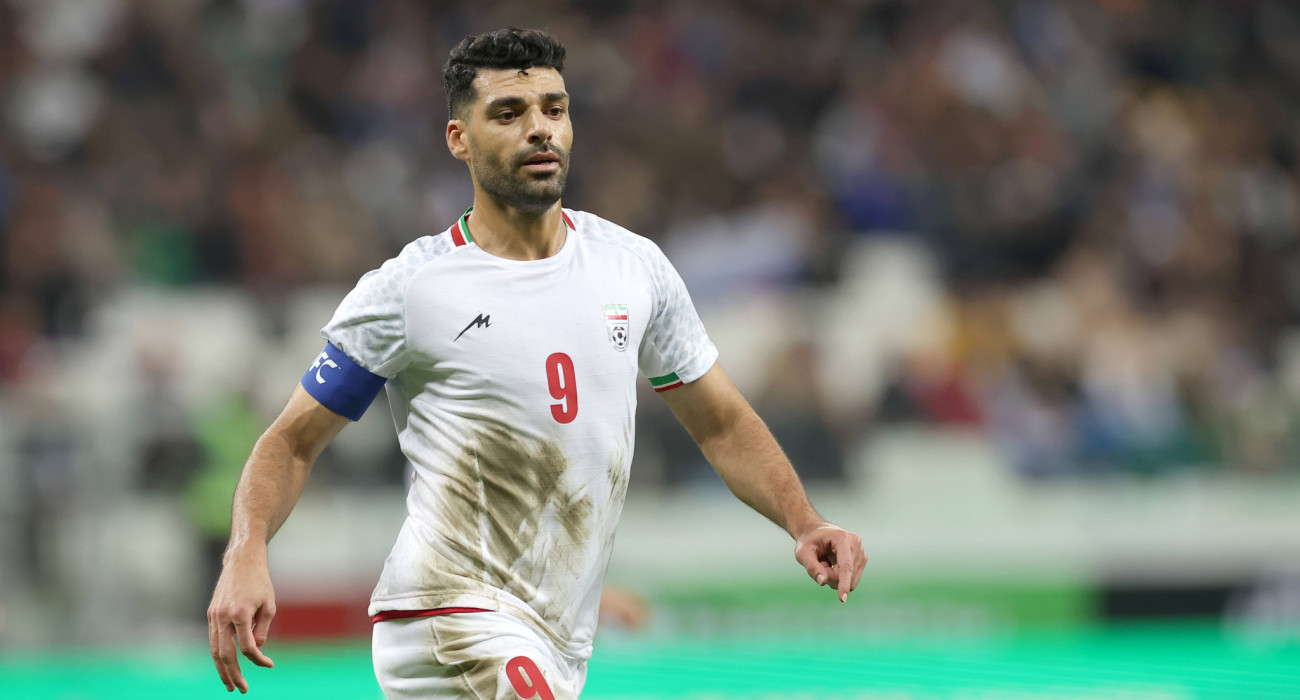 Ο Μέχντι Ταρέμι με το Ιράν / Πηγή: Imago