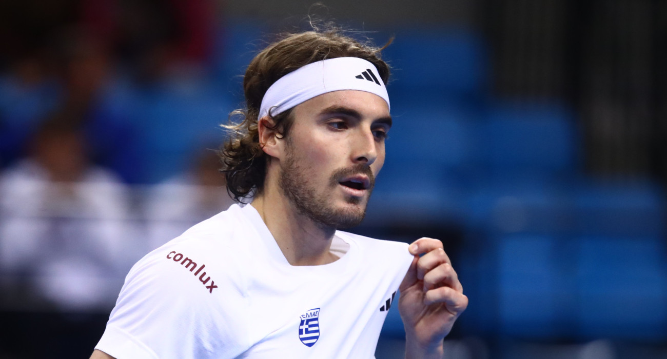 Ο Στέφανος Τσιτσιπάς / Πηγή: Eurokinissi