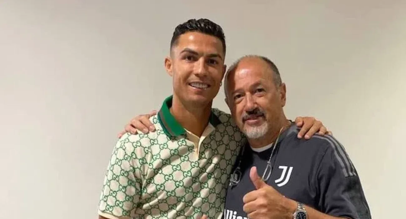 Κριστιάνο Ρονάλντο και Νίκος Τζουρούδης