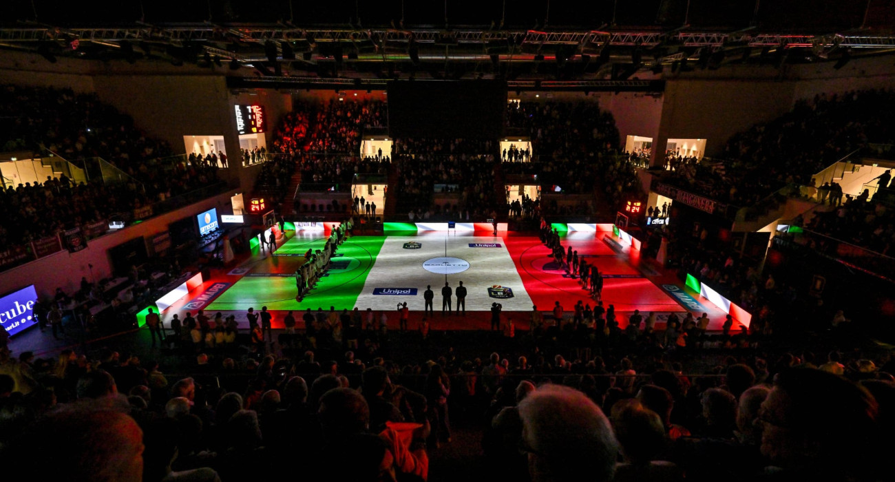 Η Unipol Arena - Πηγή: Imago