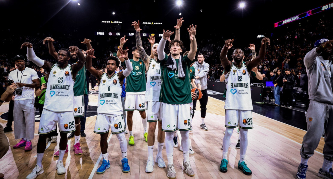 Το δύο στα δύο στη «διαβολοβδομάδα» θέλει ο Παναθηναϊκός / Πηγή: Eurokinissi