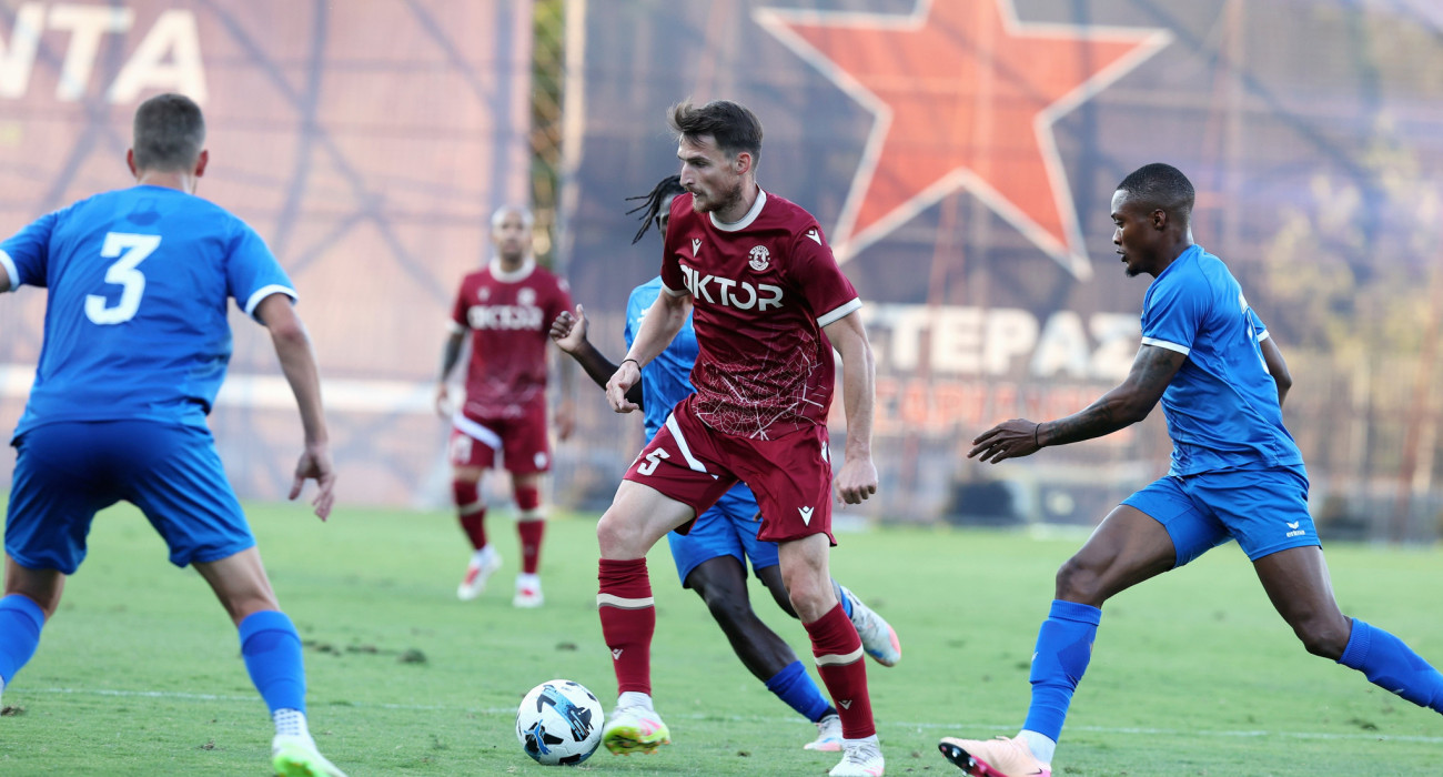 Ο Εβγέν Γιαμπλόνσκι σε αγώνα του Αστέρα AKTOR / Πηγή: Intime