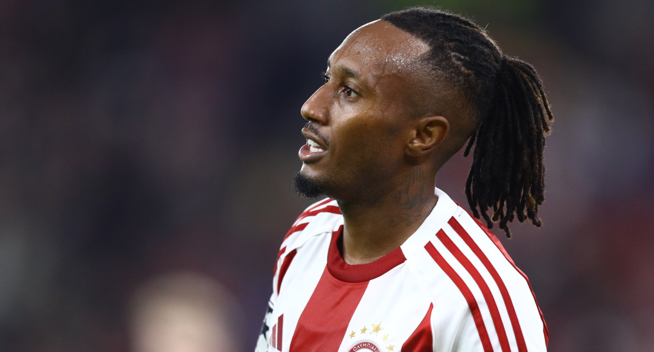 Ο Ζέλσον Μαρτίνς με τον Ολυμπιακό / Πηγή: Eurokinissi