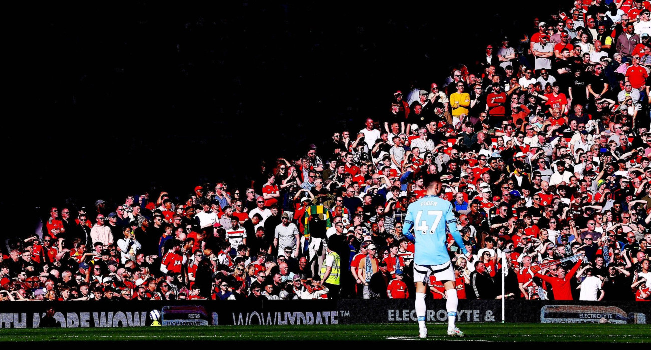 Φιλ Φόντεν στο «Old Trafford» / Πηγή: Imago