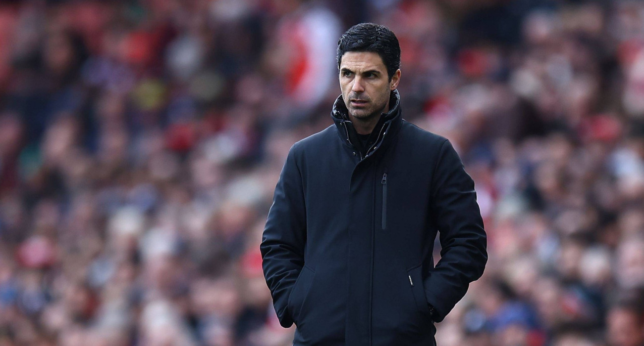 Ο Μικέλ Αρτέτα / Πηγή: Imago