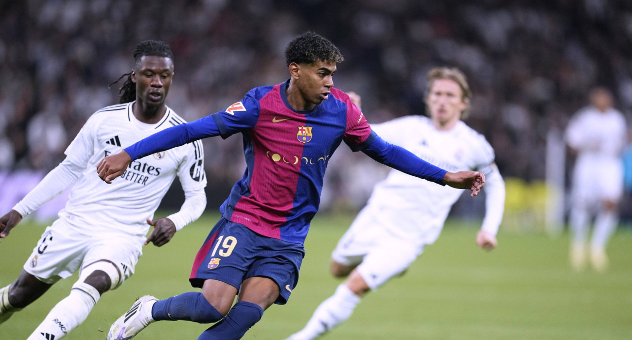 Φάση από το Μπαρτσελόνα-Ρεάλ Μαδρίτης / Πηγή: Imago