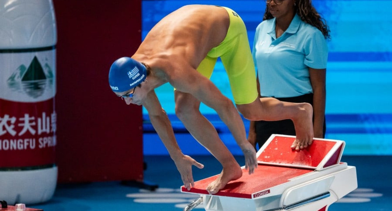 Ο Δημήτρης Μάρκος / Πηγή: KOE