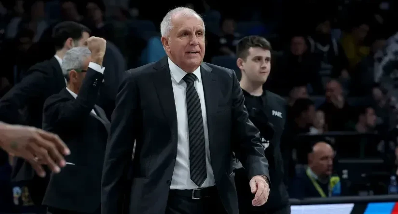 Ο Ζέλικο Ομπράντοβιτς - Πηγή: KK Partizan