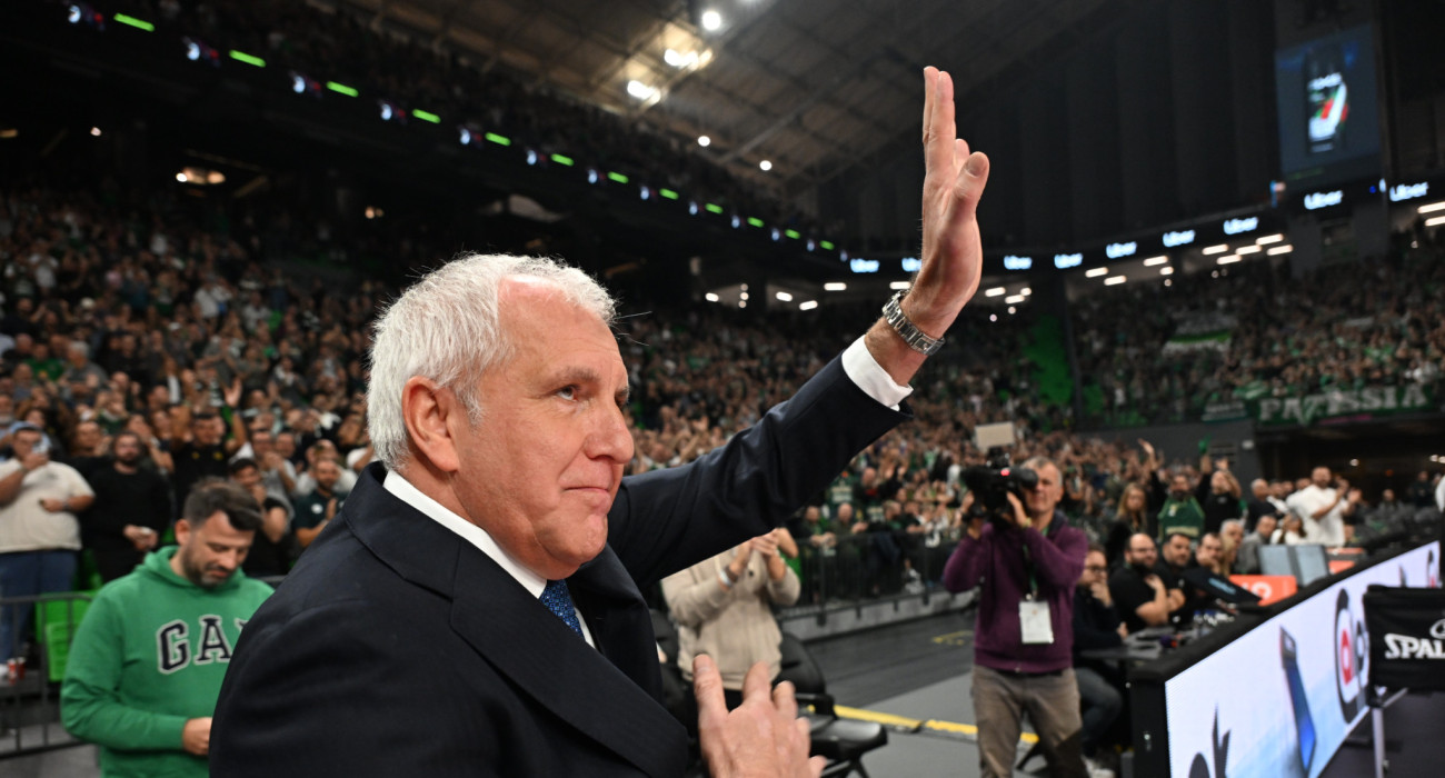 Ο Ζέλικο Ομπράντοβιτς/Βαγγέλης Στόλης