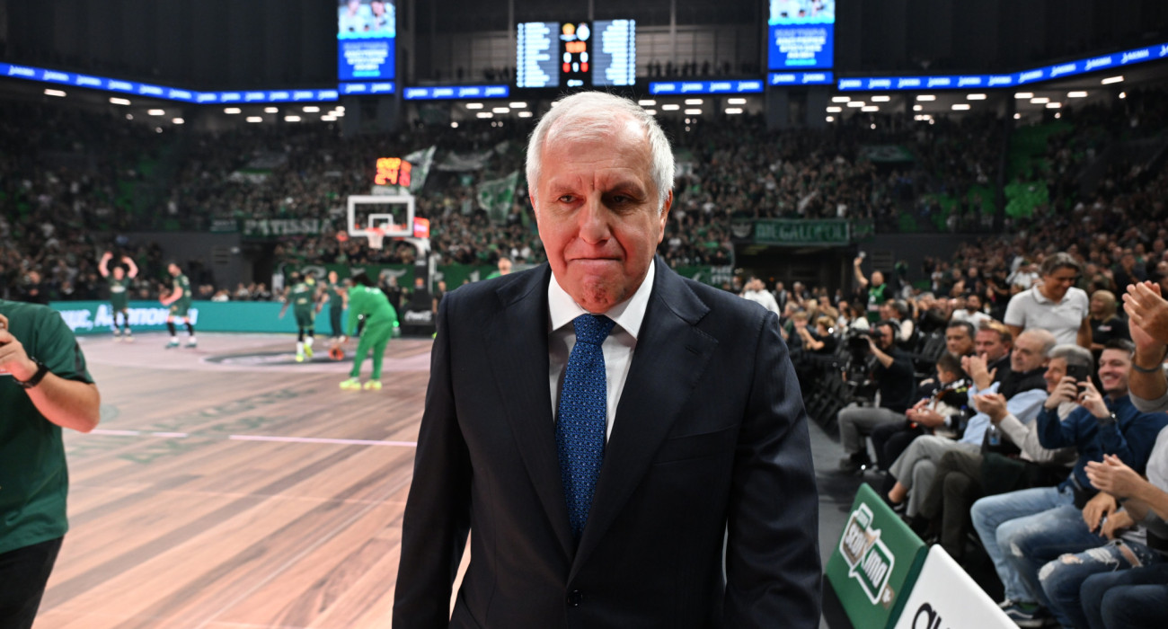 Ο Ζέλικο Ομπράντοβιτς/Βαγγέλης Στόλης