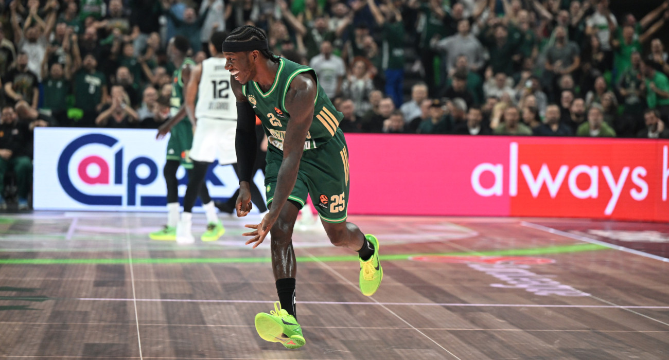 Ο Κέντριν Ναν πανηγυρίζει/Πηγή: Βαγγέλης Στόλης