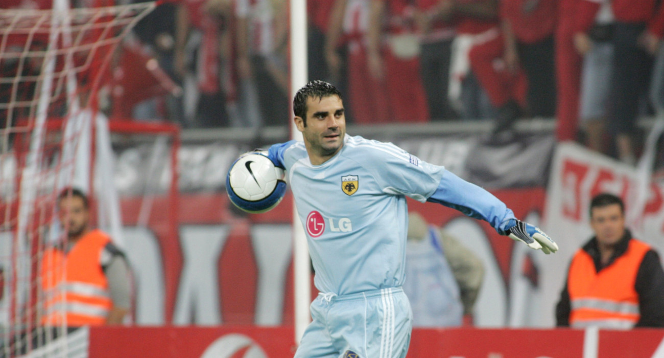 Ο Στέφανο Σορεντίνο με την ΑΕΚ / Πηγή: Eurokinissi