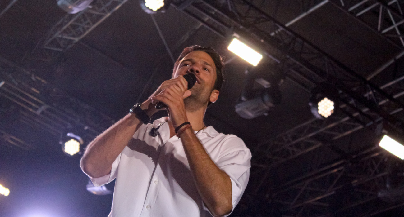 Ο Αργυρός που είδε από κοντά το Νετς - Νικς / Πηγή: ΙΝΤΙΜΕ