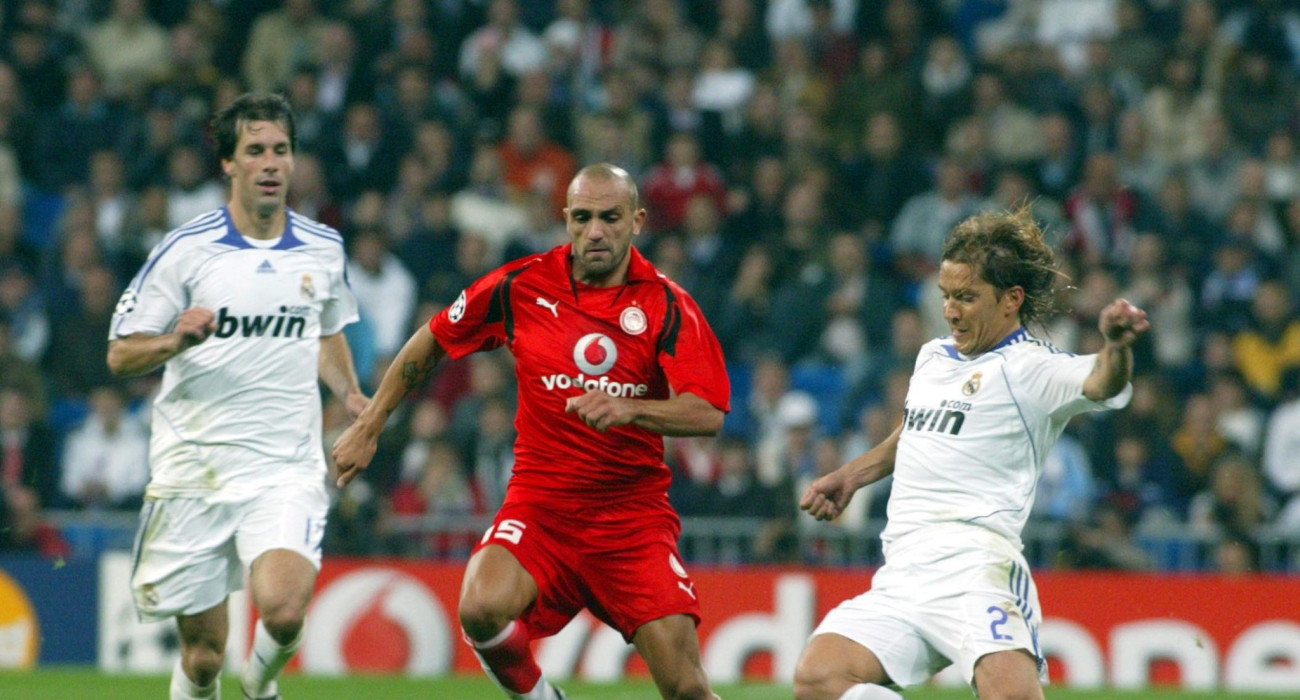 Ο Ραούλ Μπράβο με τον Σαλγκάδο στο Champions League το 2007 / Πηγή: Intime