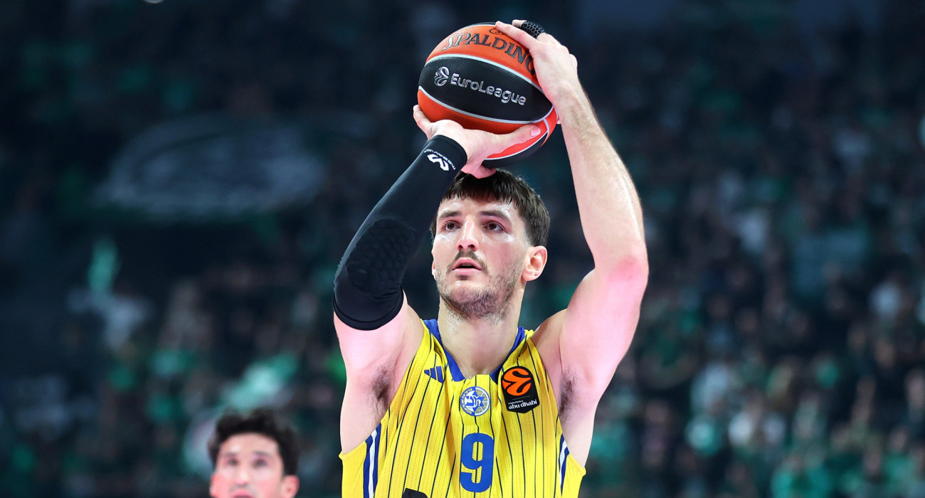 Ο Ρόμαν Σόρκιν που θέλουν οι Σίξερς από το ΝΒΑ / Πηγή: Eurokinissi