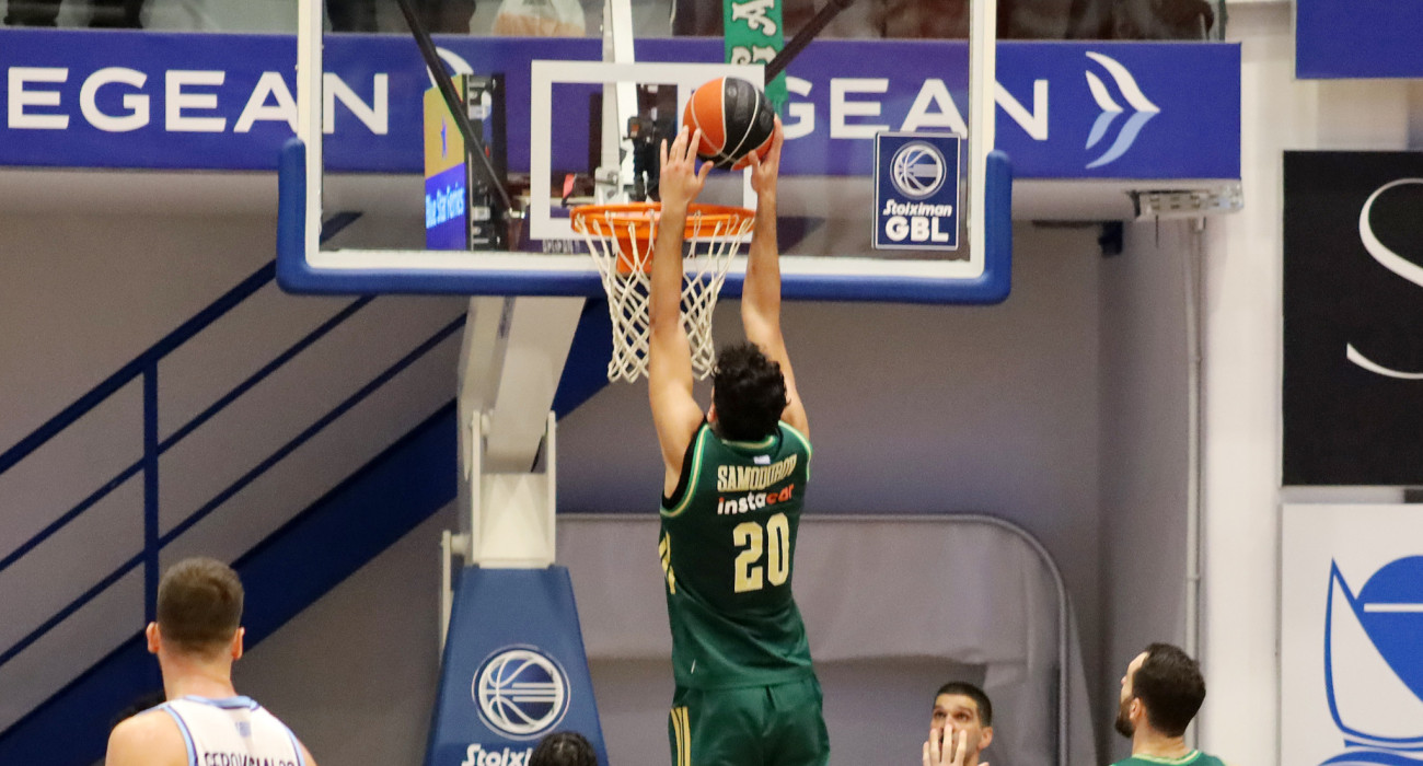 Ο Αλέξανδρος Σαμοντούροφ του Παναθηναϊκού / Πηγή: ΙΝΤΙΜΕ