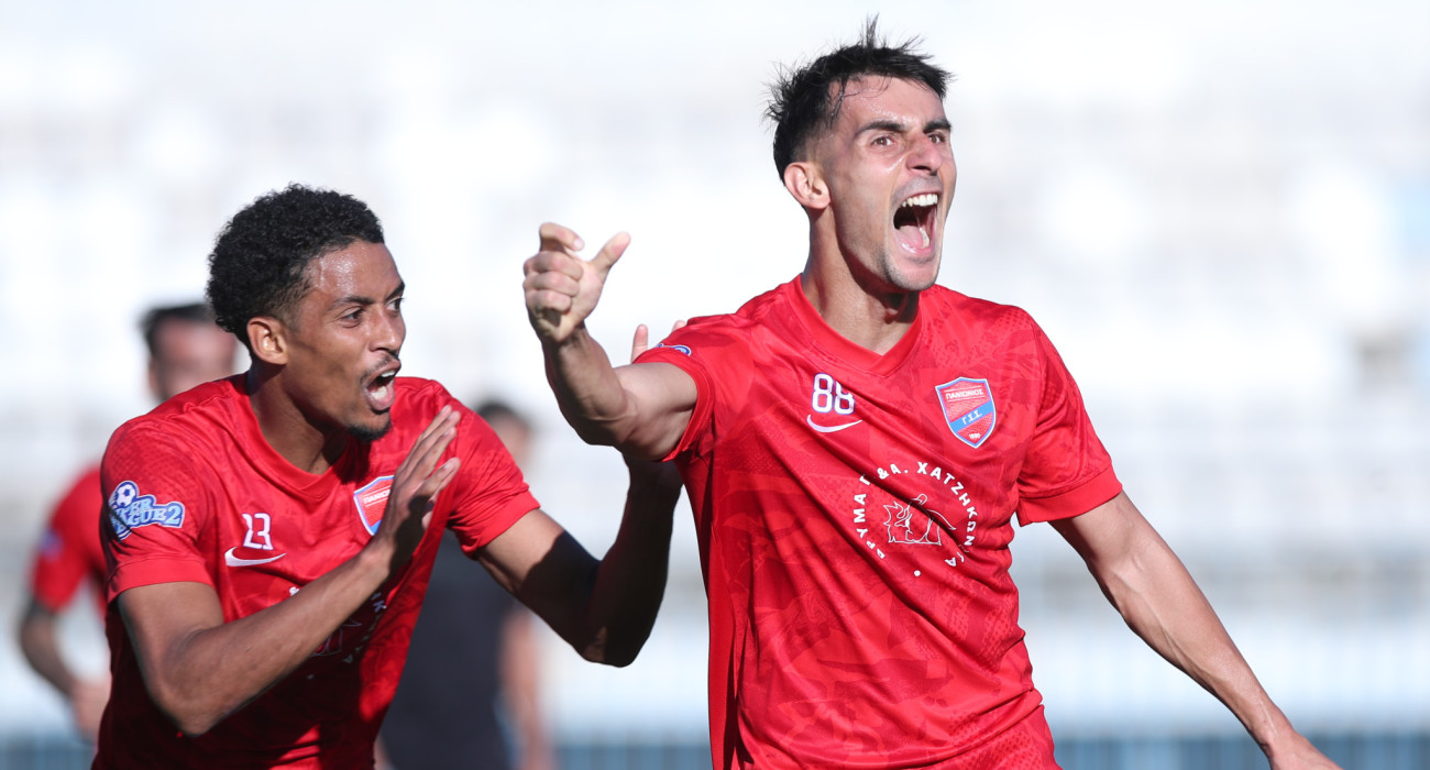 Οι παίκτες του Πανιωνίου πανηγυρίζουν / Πηγή: Intime