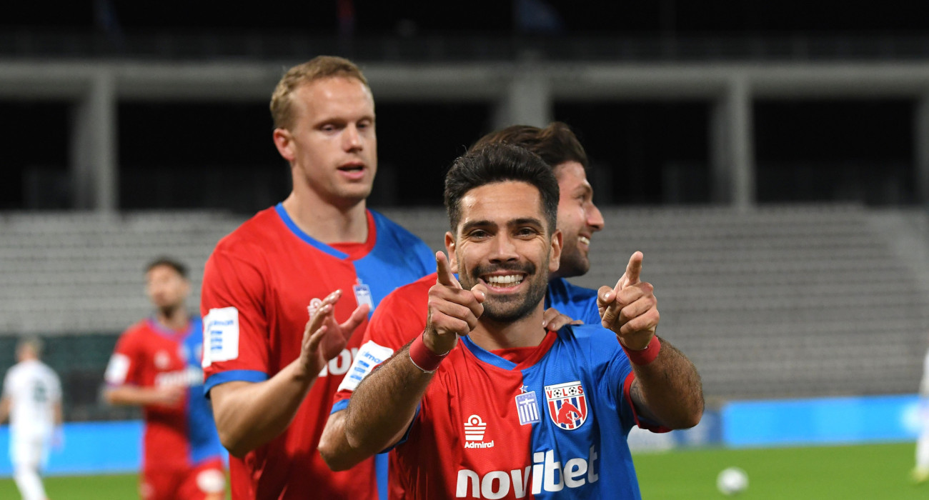 Ο Τζόκα πανηγυρίζει / Πηγή: InTime