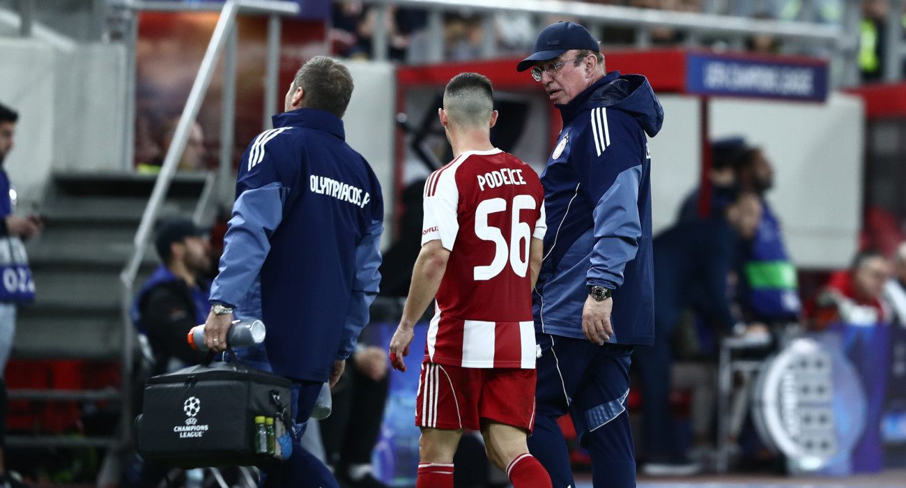 Ο Ντάνιελ Ποντένσε αποχωρεί ως τραυματίας / Πηγή: InTime