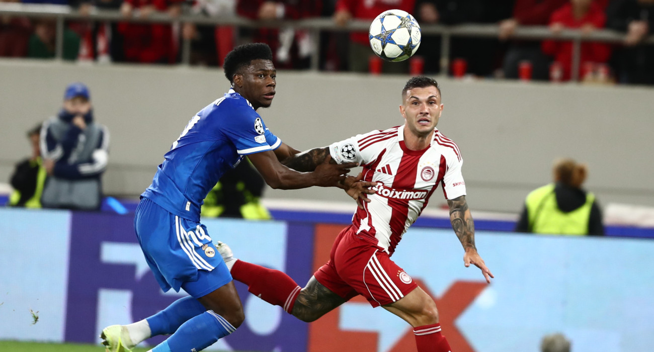 Ο Στρεφέτσα σε φάση από το Ολυμπιακός - Ρεάλ Μαδρίτης / Πηγή: InTime