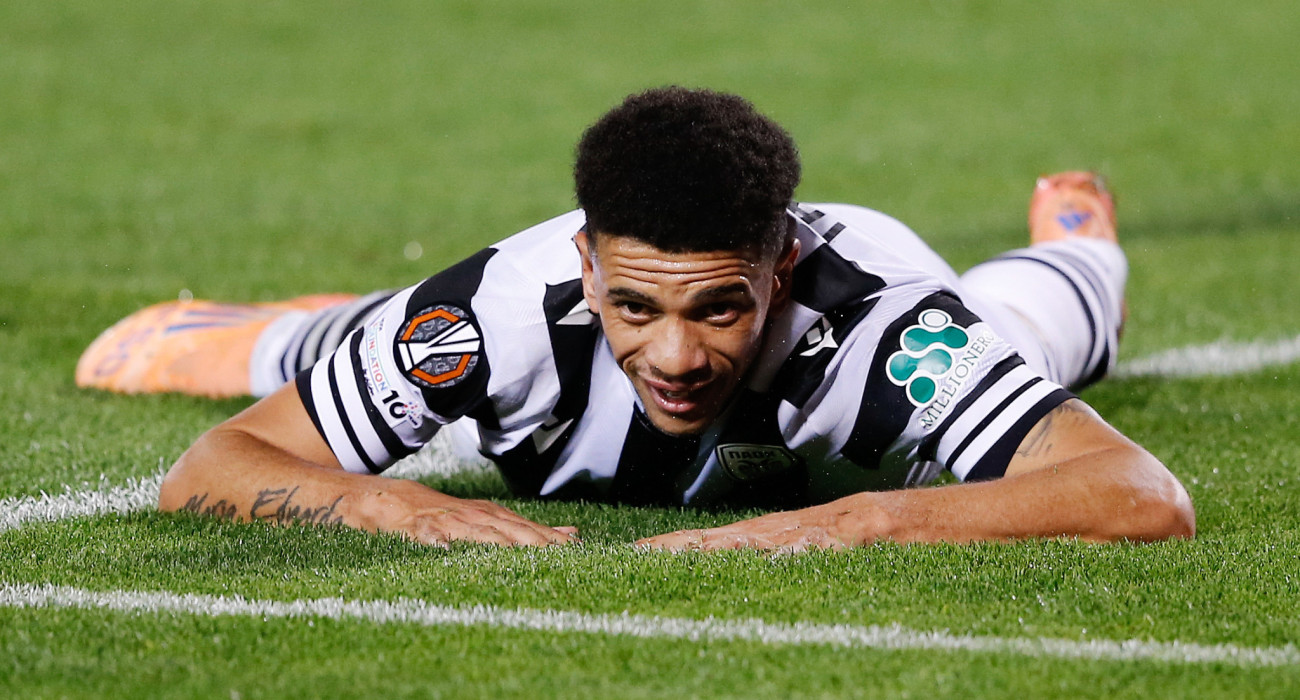 Ο Τάισον του ΠΑΟΚ / Πηγή: Intime