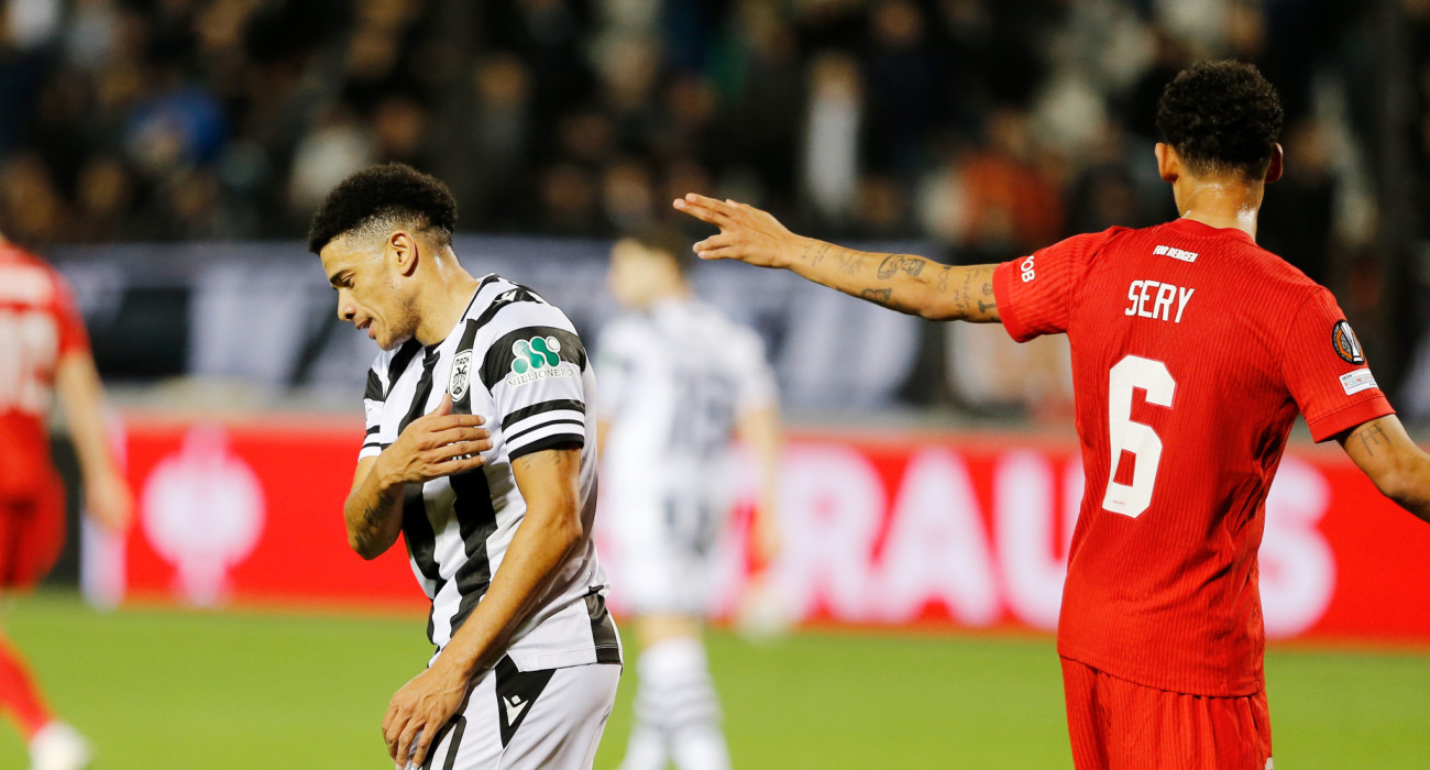 Ο Τάισον λίγα δευτερόλεπτα μετά τη χαμένη ευκαιρία κόντρα στη Μπραν / Πηγή: Intime