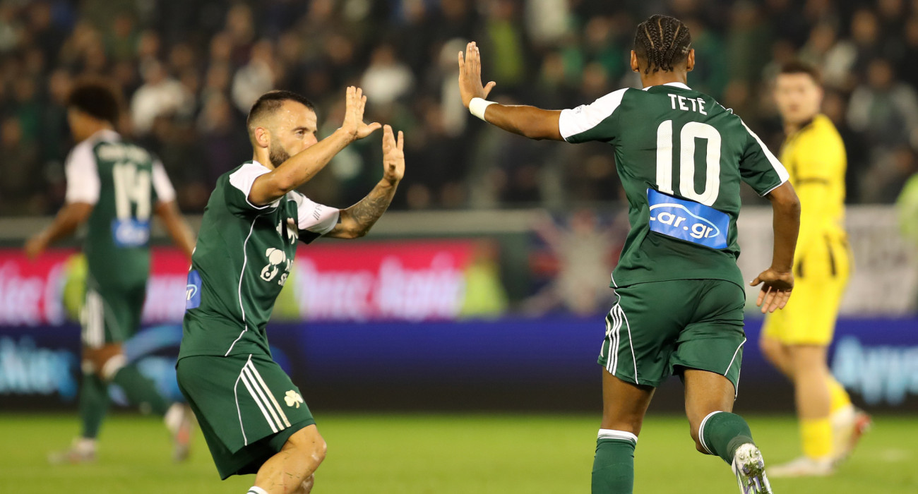 Πανηγυρίζουν οι Σιώπης και Τετέ / Πηγή: InTime