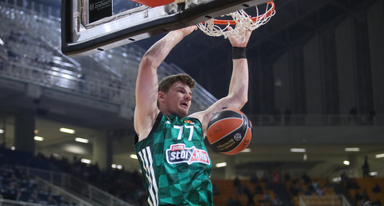 Ο Αρτούρας Γκουντάιτις που πλέον είναι παίκτης του ΠΑΟΚ / Πηγή: Eurokinissi