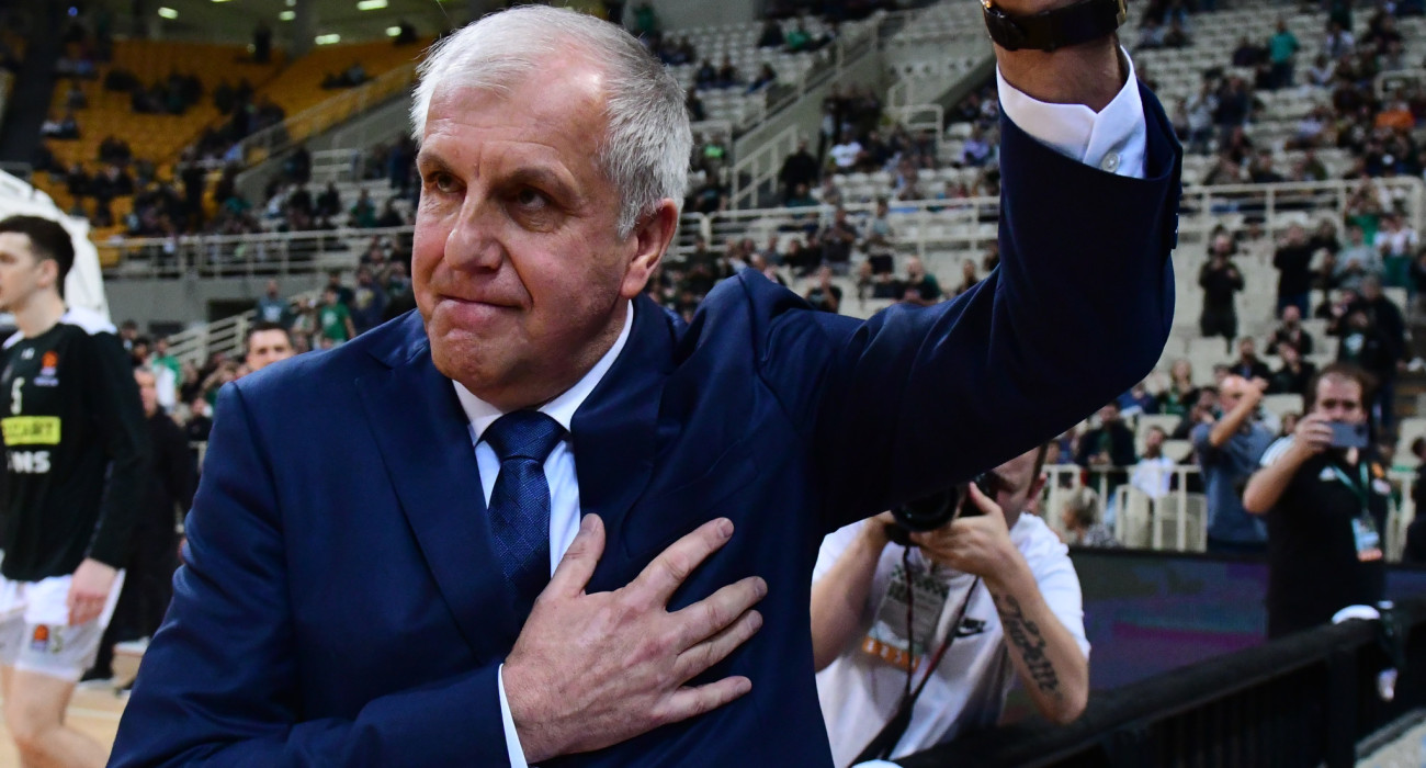 Ο Ζέλικο Ομπράντοβιτς / Πηγή: Eurokinissi