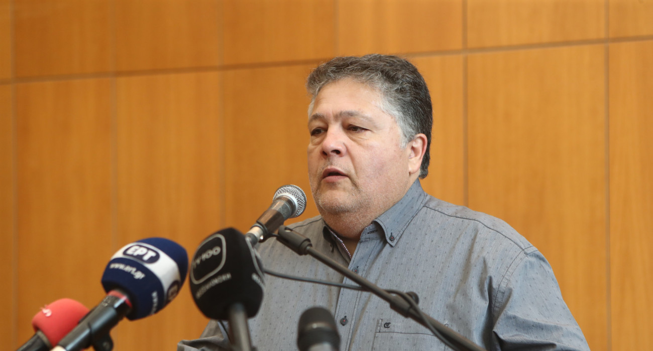 Ο Στράτος Ευγενίου / Πηγή: Eurokinissi