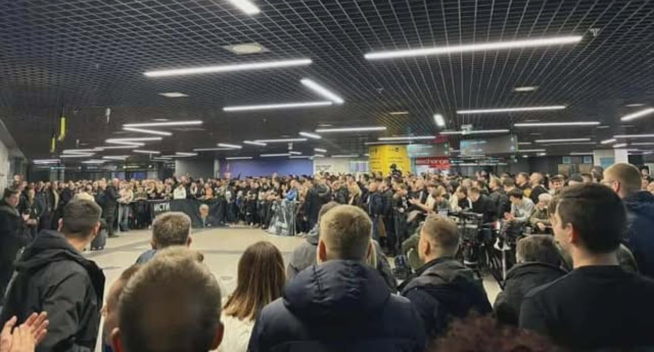 Η υποδοχή στον Ζέλικο Ομπράντοβιτς