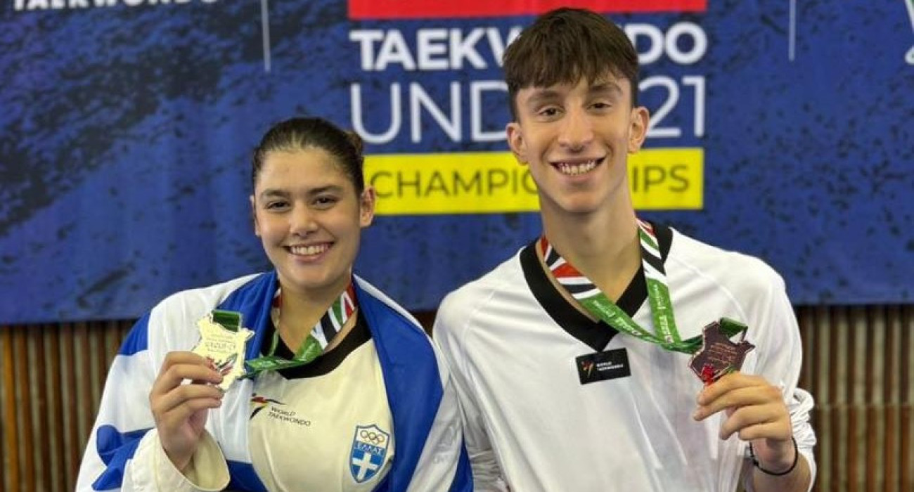 Ρίτσα Κίτσιου και Κώστας Δημητρόπουλος / Πηγή: ΕΛΟΤ