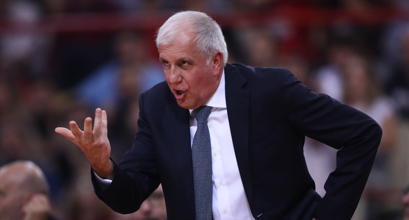 Ο Ζέλικο Ομπράντοβιτς / Πηγή: Eurokinissi