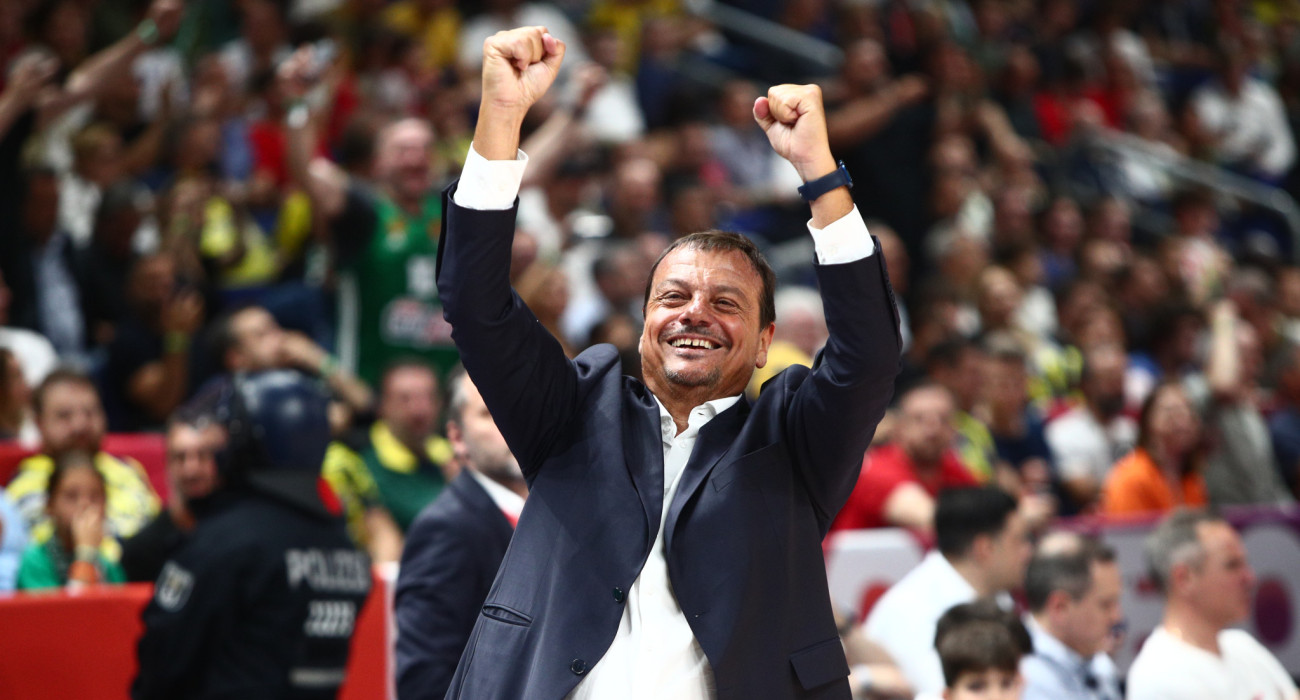 O πολυνίκης Τούρκος τεχνικός, Εργκίν Αταμάν / Πηγή: Eurokinissi