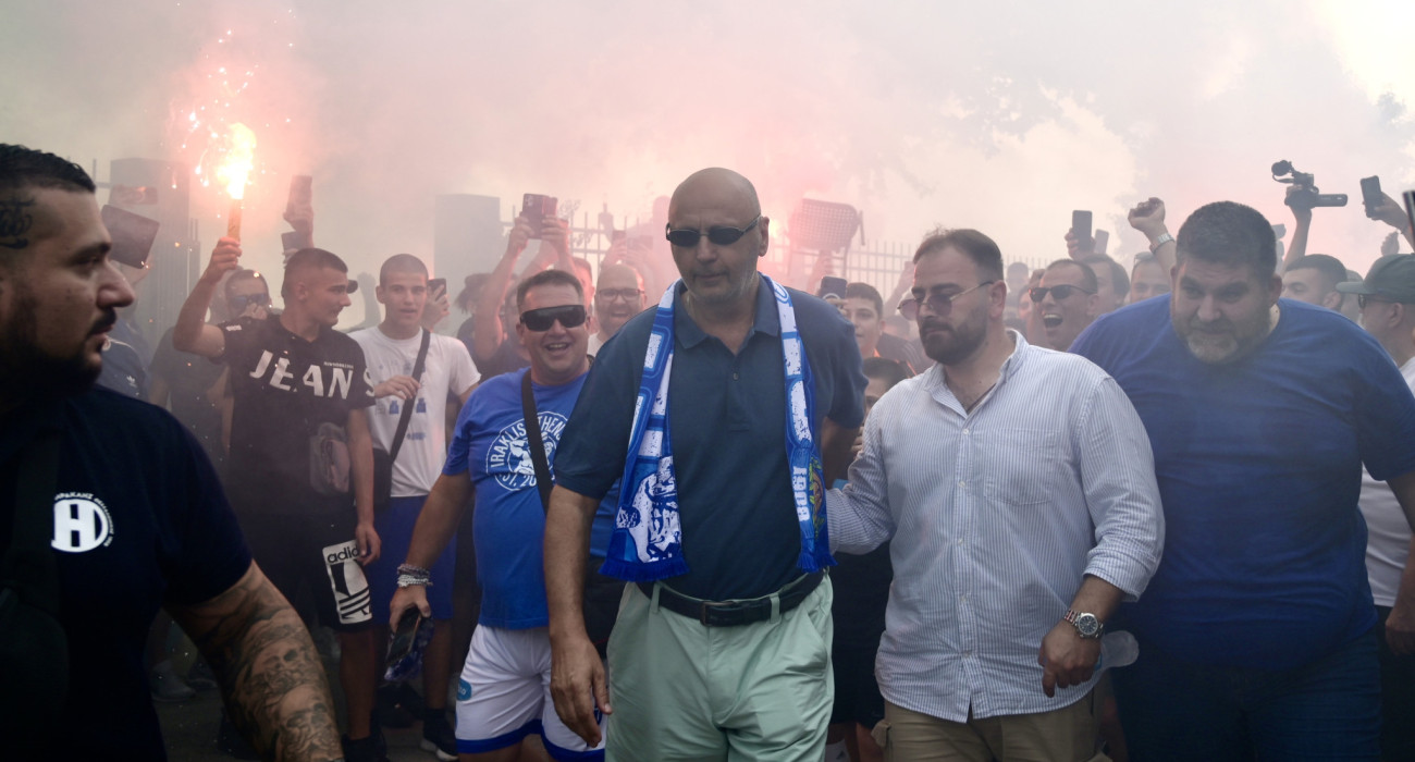 Ο Παναγιώτης Μονεμβασιώτης / Πηγή: Eurokinissi