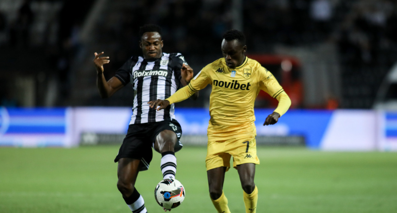 Μπάμπα και Σίστο στο περσινό ΠΑΟΚ - Άρης / Πηγή: Eurokinissi