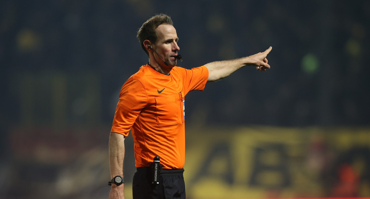 Ο Σάσα Στέγκεμαν / Πηγή: Eurokinissi